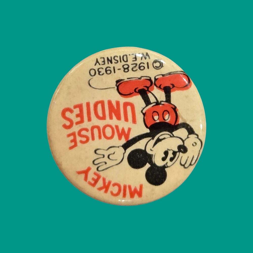 Antique Mickey Mouse Celluloid Pinback Button 192… - image 6